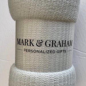 Mark and Graham blanket/throw  NEW